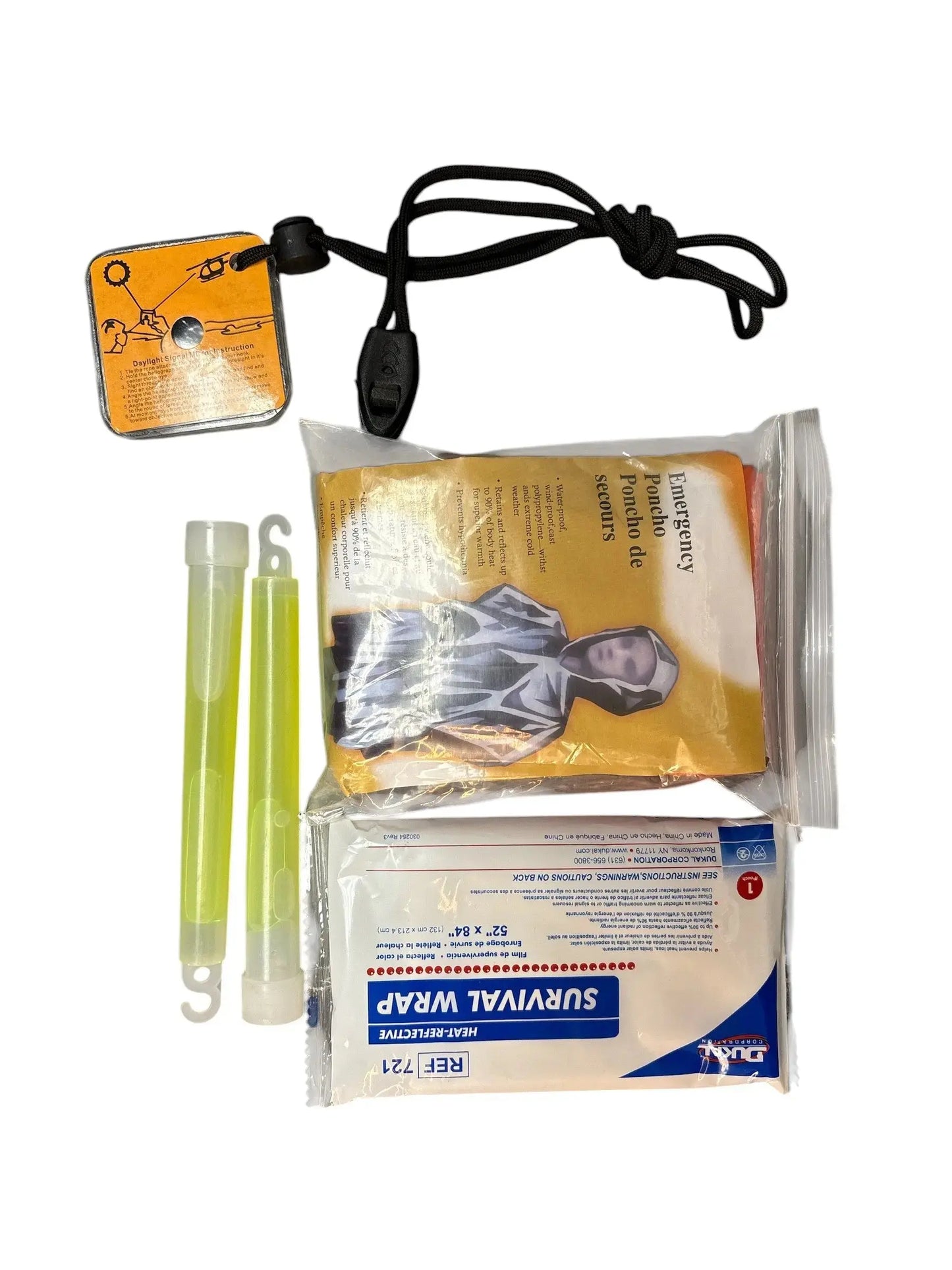 SCOUT SURVIVAL KIT 31-IN-1 Québec Survie