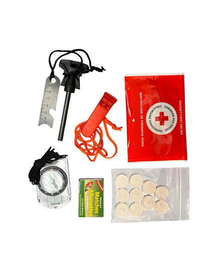 SCOUT SURVIVAL KIT 31-IN-1 Québec Survie