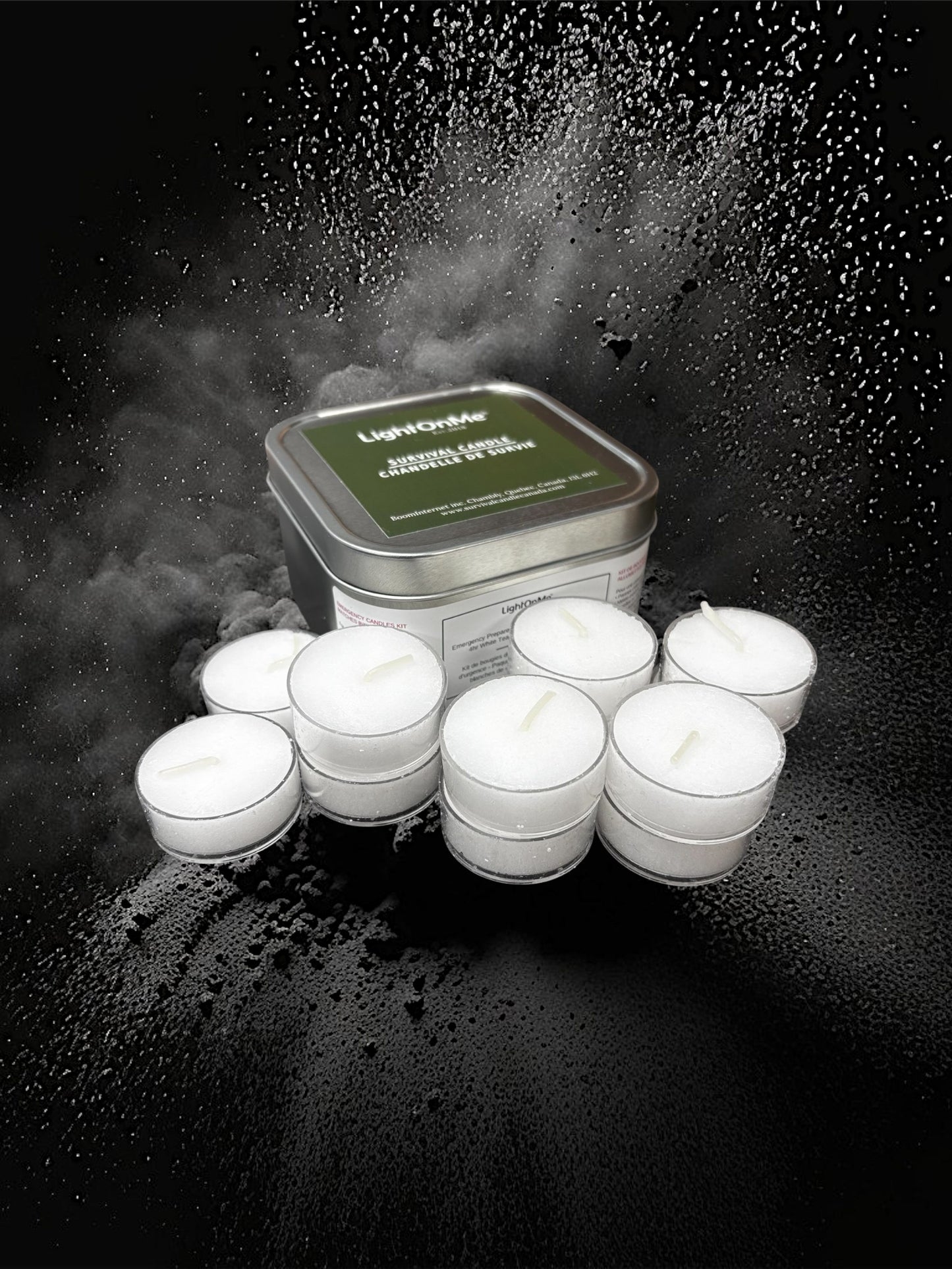 Kit de bougies d'urgence 48 heures - 12 x 4 heures