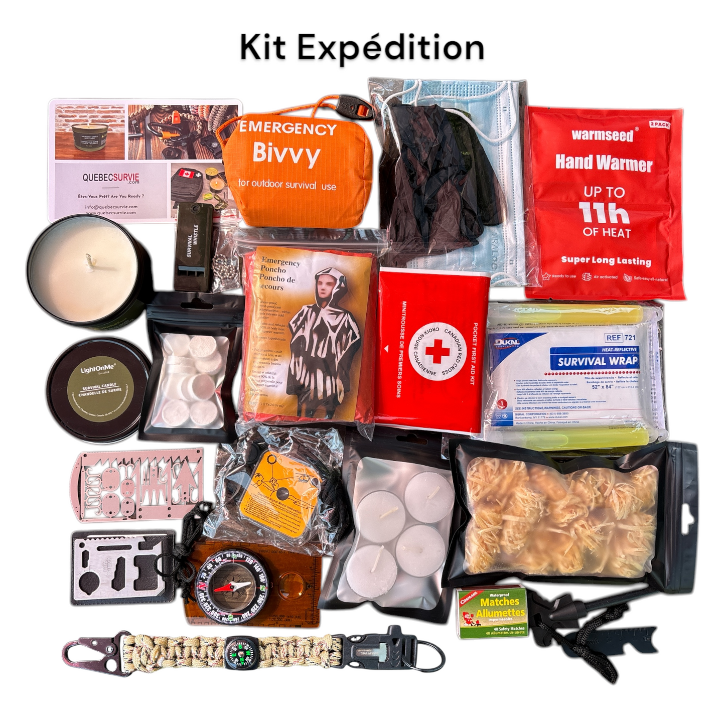 LightOnMe™ Survival Kit - Expedition