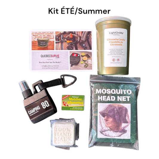 LightOnMe™ Trousse de Survie - Soirée Été