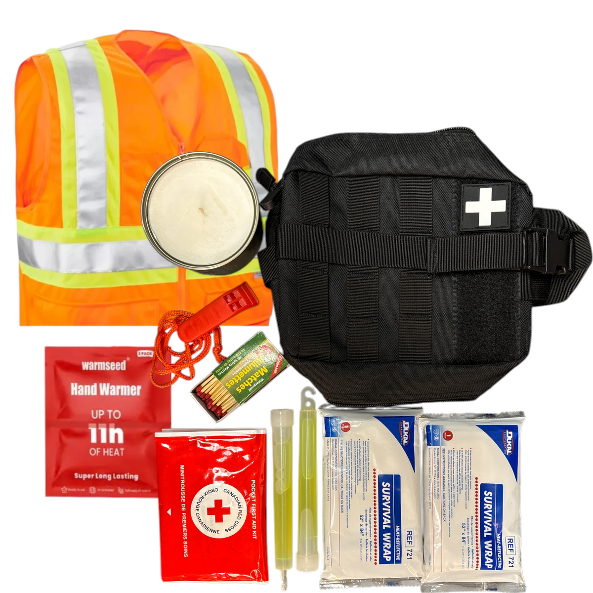 Kit de survie pour Automobile