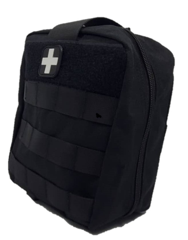 IFAK tactical portable bag, black (empty)