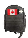 Sac IFAK tactique portable, noir (vide)