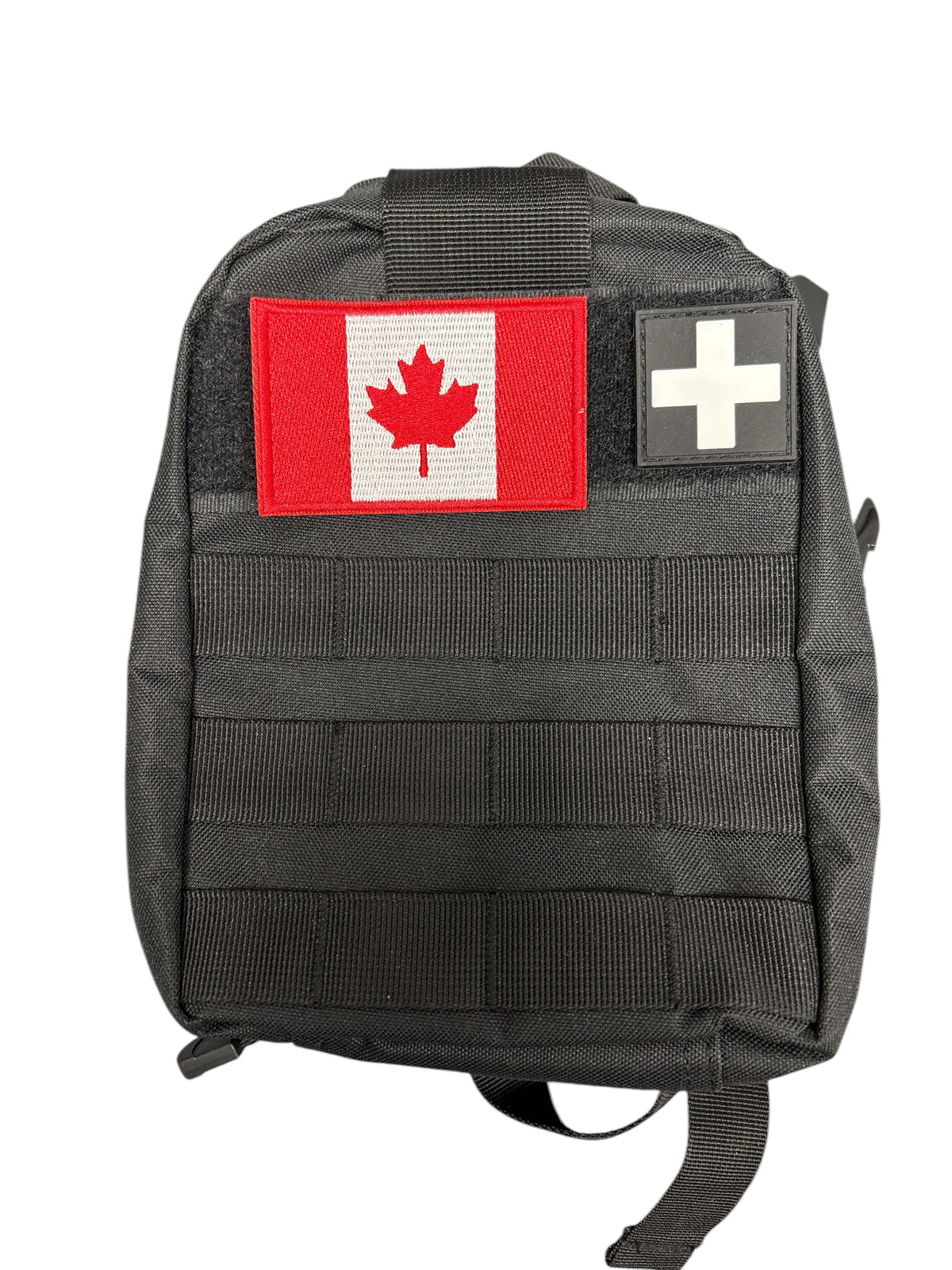 IFAK tactical portable bag, black (empty)