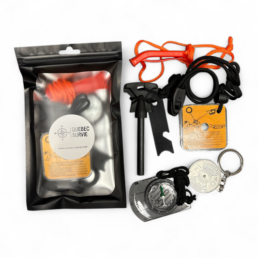 Trousse d'orientation en Forêt