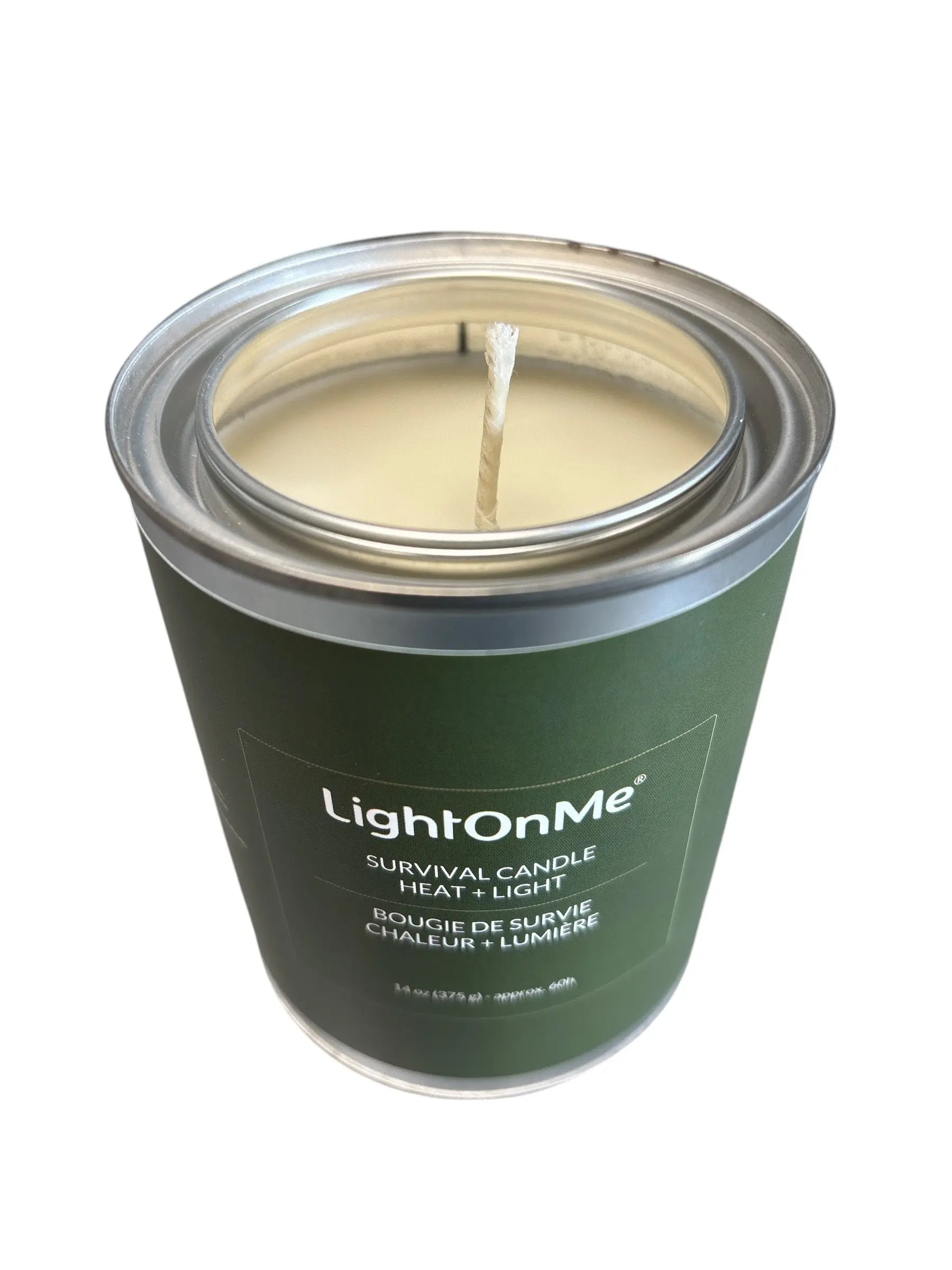 60 Hour Paint Can Style Candle for Emergency LightOnMe Candles