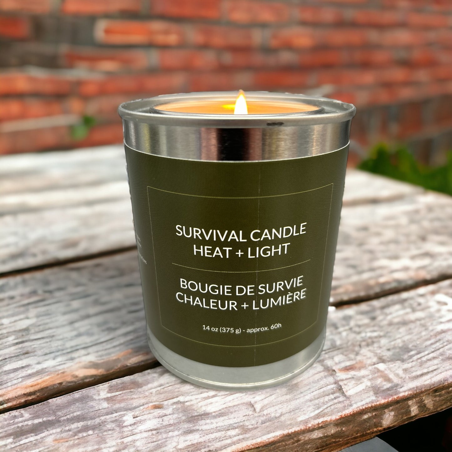 60 Hour Candle for Emergency