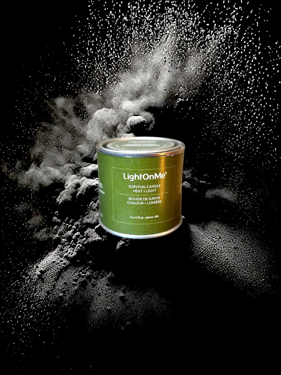 Bougie d'urgence 40 heures - Pot de peinture