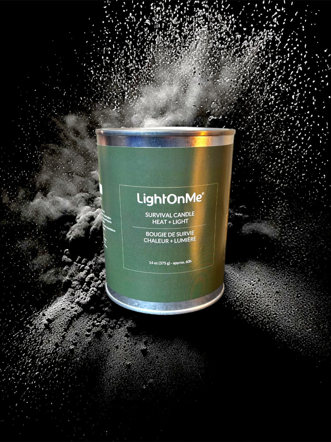 60 Hour Emergency Candle - Paint Can