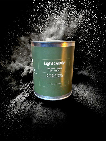 60 Hour Emergency Candle - Paint Can