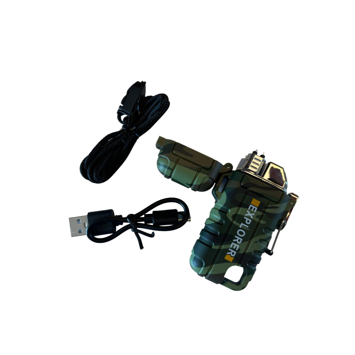 Briquet plasma XR - Sans flamme, sans combustible, rechargeable