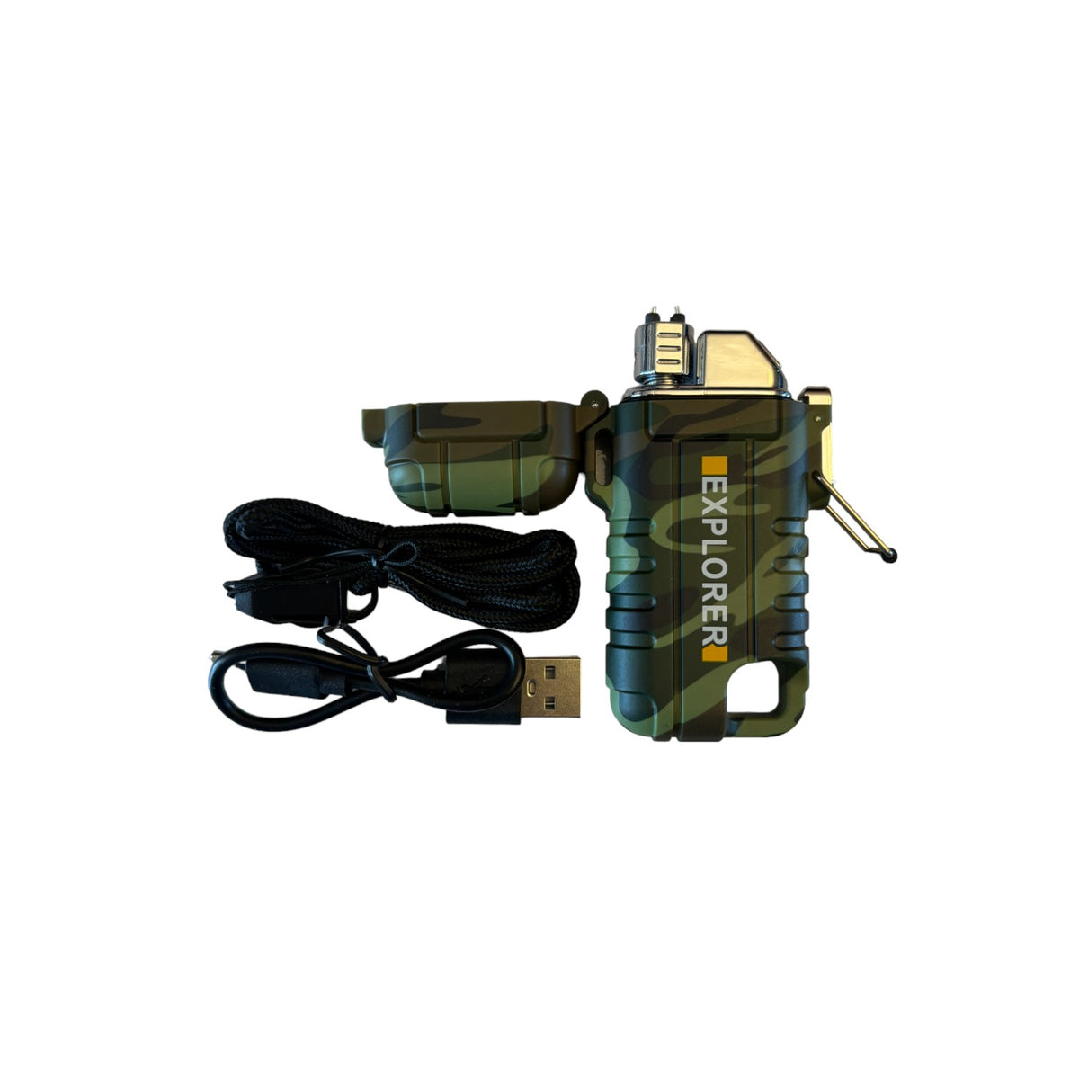 Briquet plasma XR - Sans flamme, sans combustible, rechargeable