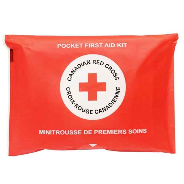 Minitrousse de premiers soins de poche de la Croix-Rouge canadienne
