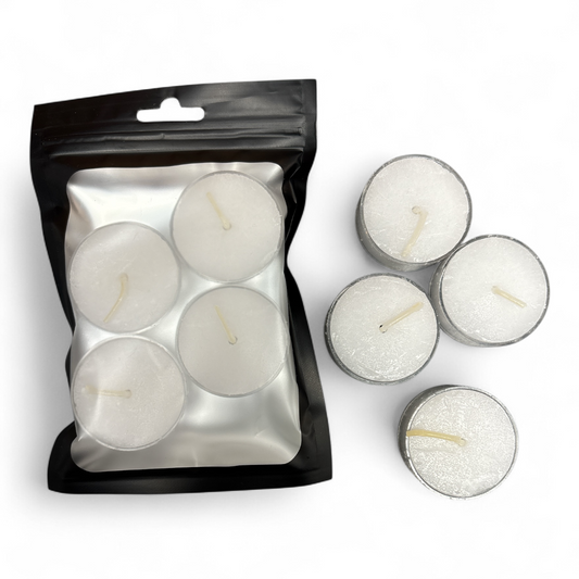 Bougies Chauffe-Plat, lot de 4