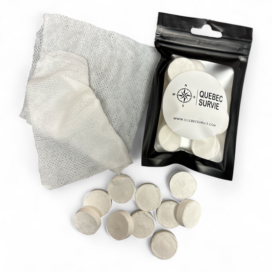 Lot de 10 Serviettes Compressées